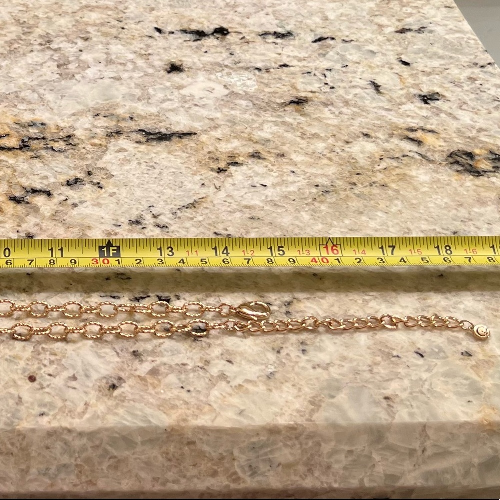 🌟Gold tone long necklace - Picture 5 of 9